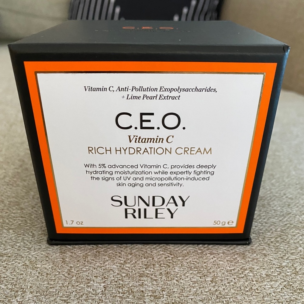 Sunday Riley CEO Cream